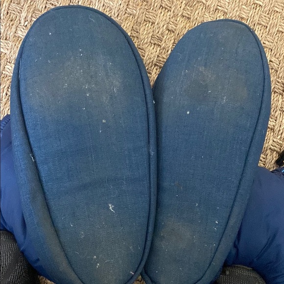 Vintage Parbat High Mountaineering Camp Blue Polar Guard Insulated Boot sz Large - Picture 7 of 11